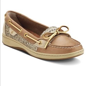 Women’s sparkle Sperry’s